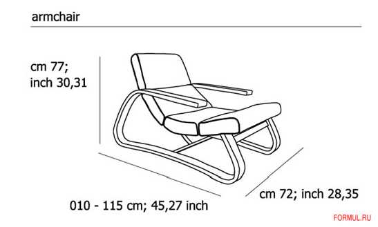 Диван и кресло Contempo Band c1032 Диван и кресло Contempo Band c1032