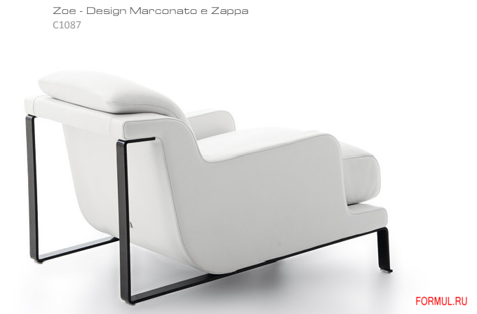 Диван и кресло Contempo Zoe c1087 Диван и кресло Contempo Zoe c1087