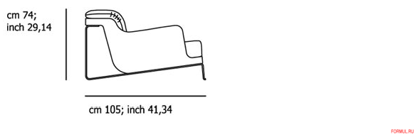 Диван и кресло Contempo Zoe c1087 Диван и кресло Contempo Zoe c1087