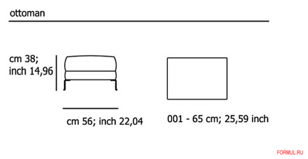 Диван и кресло Contempo Zoe c1087 Диван и кресло Contempo Zoe c1087