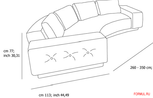 ����� � ������ Contempo Suite c1130