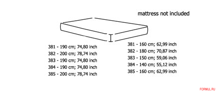 Кровать Contempo Giove bed l014 Кровать Contempo Giove bed l014