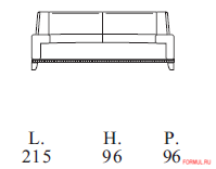 Гостиная Florence collections A07 Гостиная Florence collections A07