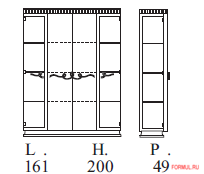 Гостиная Florence collections A09 Гостиная Florence collections A09