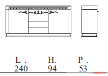 Гостиная Florence collections A09 Гостиная Florence collections A09
