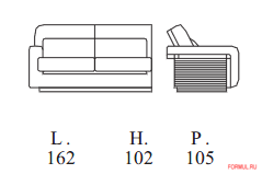 Диван Florence collections A19 Диван Florence collections A19