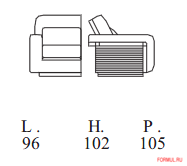 Диван Florence collections A19 Диван Florence collections A19