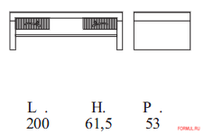 Диван Florence collections A19 Диван Florence collections A19