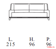 Диван Florence collections A20 Диван Florence collections A20