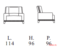 Диван Florence collections A20 Диван Florence collections A20