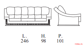 Гостиная Florence collections A36 Гостиная Florence collections A36