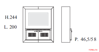 Гостиная Florence collections A36 Гостиная Florence collections A36