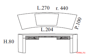 ���� ���������� Florence collections A45