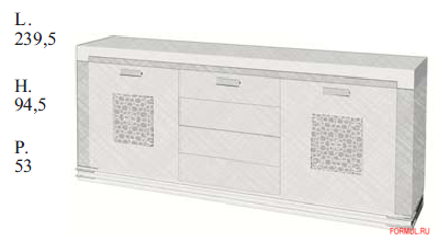 Гостиная Florence collections A49 Гостиная Florence collections A49