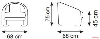 ������ Very Sofa Portorico