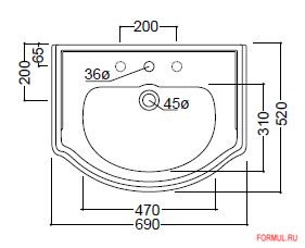 �������� Kerasan 69 ���. 104601