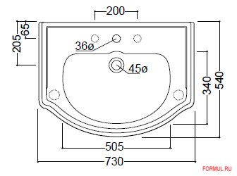 �������� Kerasan 73 ���. 104701