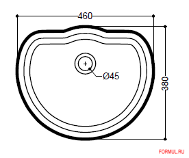�������� Kerasan 46 ���. 103101