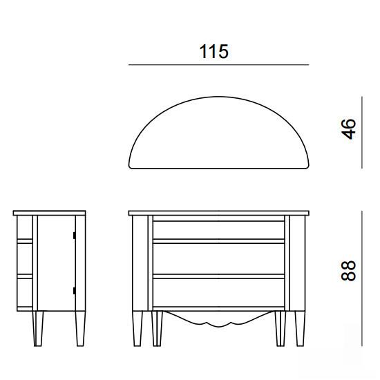 ����� Tonin Casa Bellot T/3814