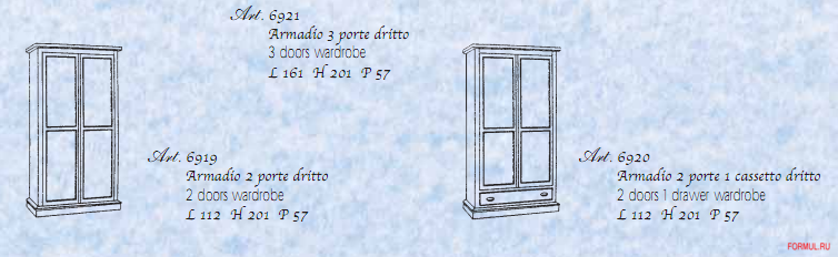 Шкаф CP mobili Art. 6921 Шкаф CP mobili Art. 6921