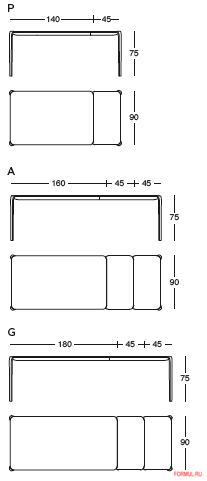  Tonin Casa LIGHT . 8065 P/A/G 