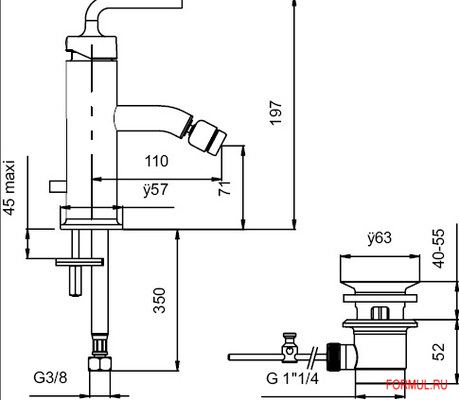 ��������� Jacob Delafon E14434-4A-CP