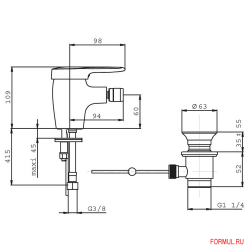  Jacob Delafon E662RuCP
