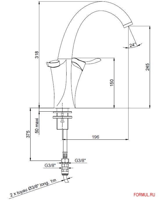  Jacob Delafon E18865CP