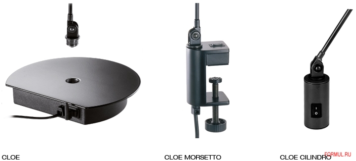 ���������� ����� Lumina Cloe morsetto/cilindro