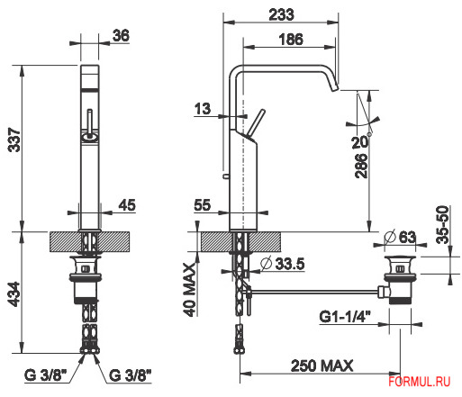 ��������� GESSI Rettangolo 11953