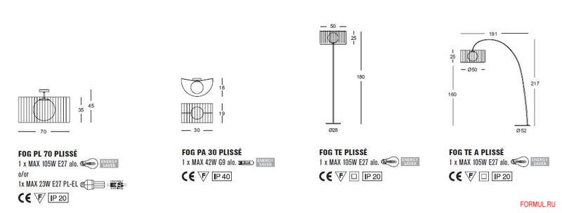 ������ Morosini FOG PLISS