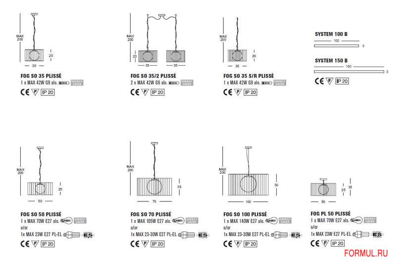 ������ Morosini FOG PLISS