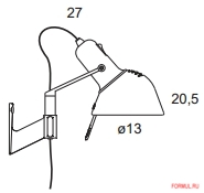 Светильник Lumina Naomi Светильник Lumina Naomi