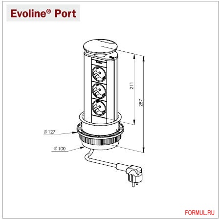 ������� ��������� Schulte elektrotechnik Schulte 931.00.050