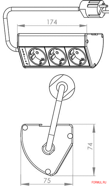 ������� ��������� Schulte elektrotechnik Schulte 930.14.934