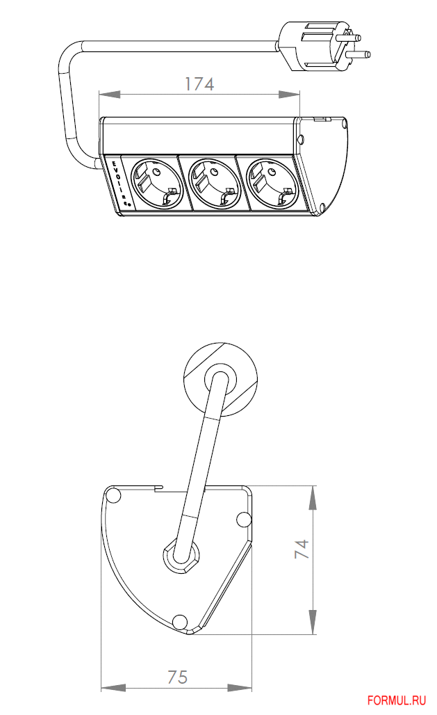 ������� ��������� Schulte elektrotechnik Schulte 930.15.453