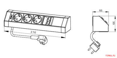 ������� ��������� Schulte elektrotechnik Schulte 936.00.023