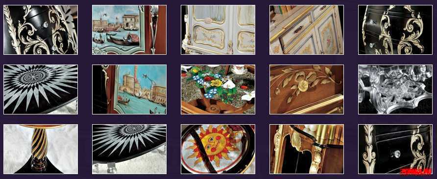 Кресло Modenese Gastone art.42 Кресло Modenese Gastone art.42