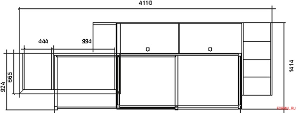 Детская Spar D31 Детская Spar D31