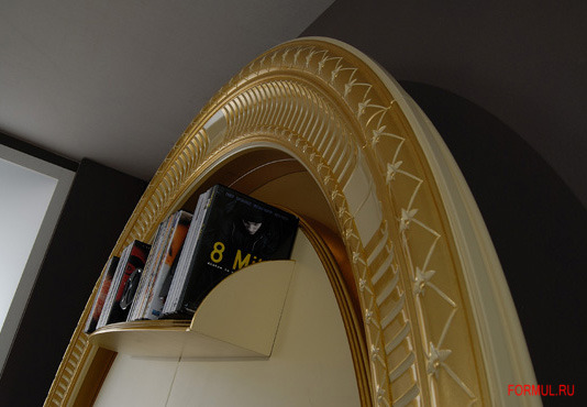  Vismara star gate art deco