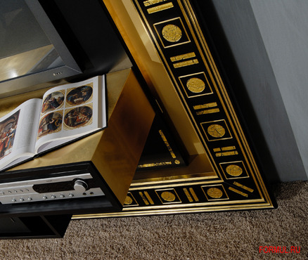  Vismara the frame gold\silver eyes - home cinema