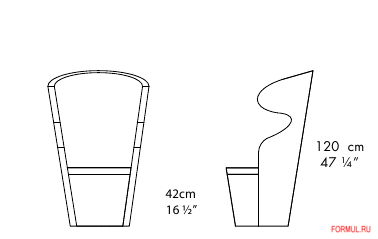  G.C.Colombo POLTRONA ETOILE