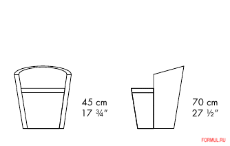 ������ G.C.Colombo POLTRONA LOUNGE