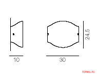 Светильник Aureliano Toso Tessuto Светильник Aureliano Toso Tessuto