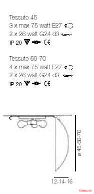  Aureliano Toso Tessuto 45-60-70