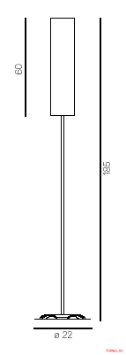 ���������� Aureliano Toso Tube floor