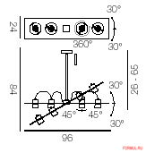 ���������� Aureliano Toso Movy 4 wall