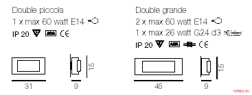 ���������� Aureliano Toso Double cristallo