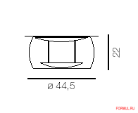 Светильник Aureliano Toso Aura Светильник Aureliano Toso Aura