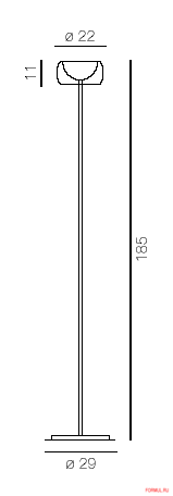 ���������� Aureliano Toso Aura floor